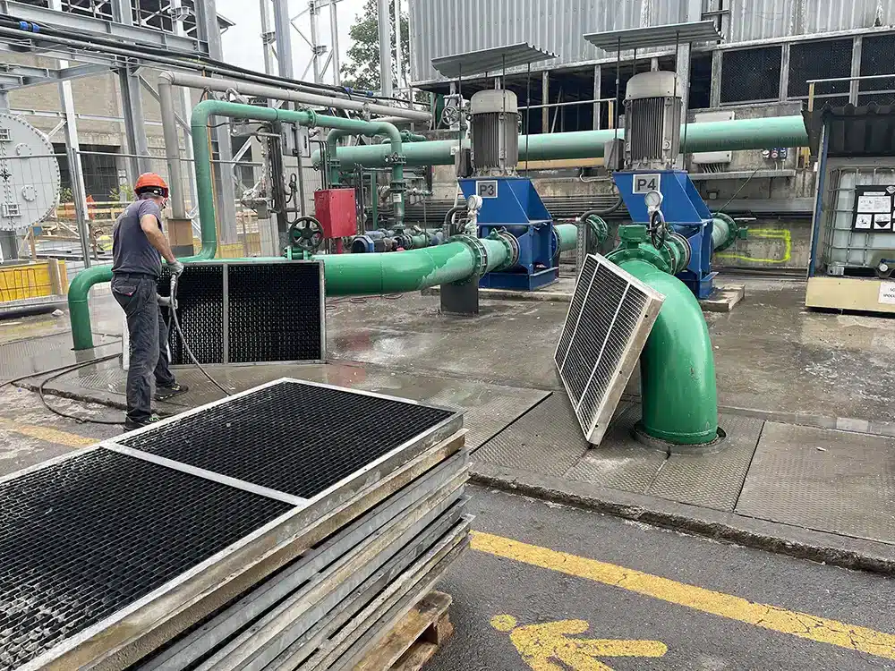 Manutenzione componenti torri evaporative